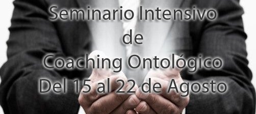 Seminario Intensivo de Coaching Ontológico